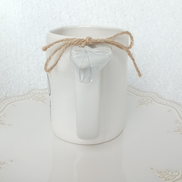 NWOT Rae Dunn Artisian Collection By Magenta ONE BLESSED MAMA Ceramic Mug - Picture 2 of 10